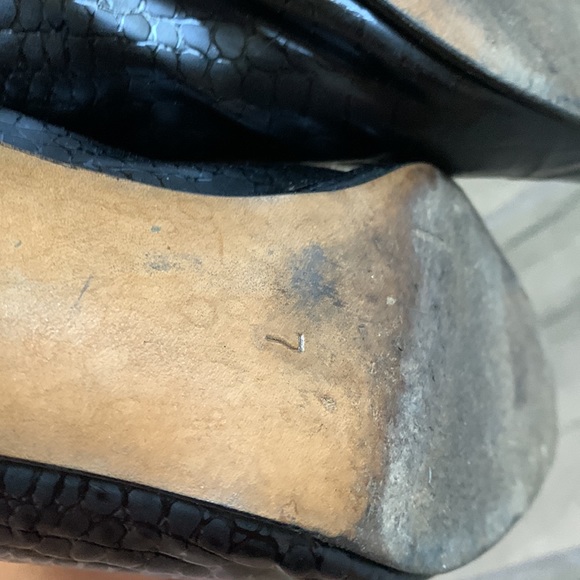 Di foffo black heels - Picture 7 of 7